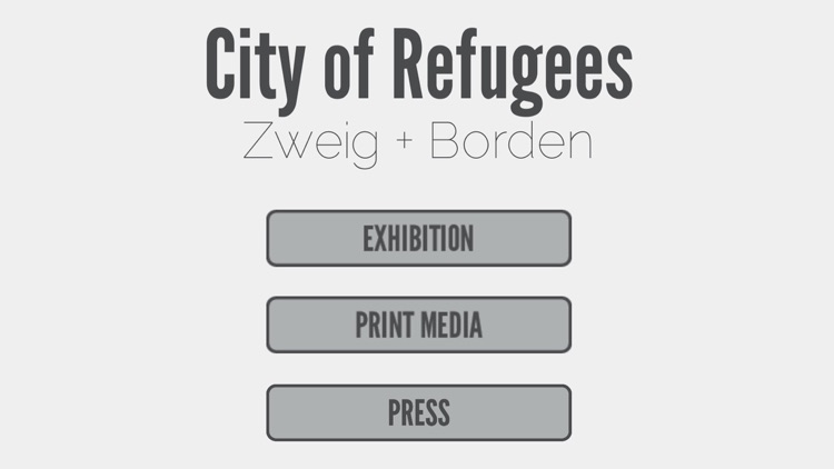 City Of Refugees
