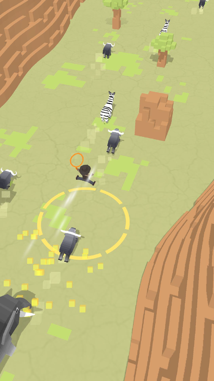 Safari Run Endless Ride