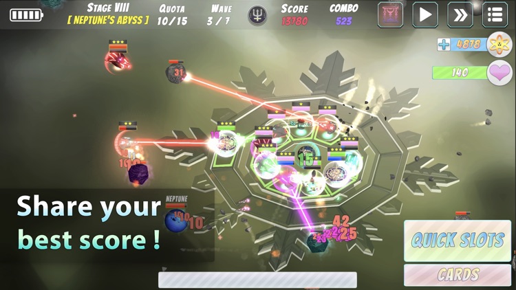 Planet Fortress screenshot-3