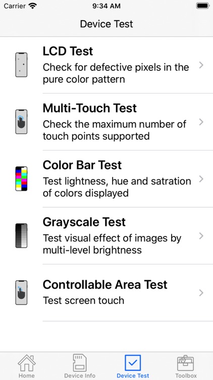 Speed Test+ -HW Test,Toolbox