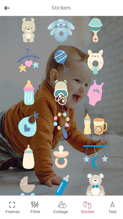 Baby Photo Editor & Baby Story screenshot-4