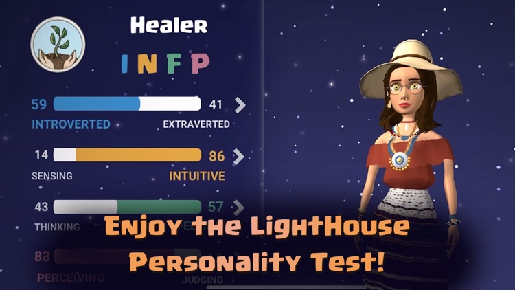 LightHouse: Personality Guide screenshot-0