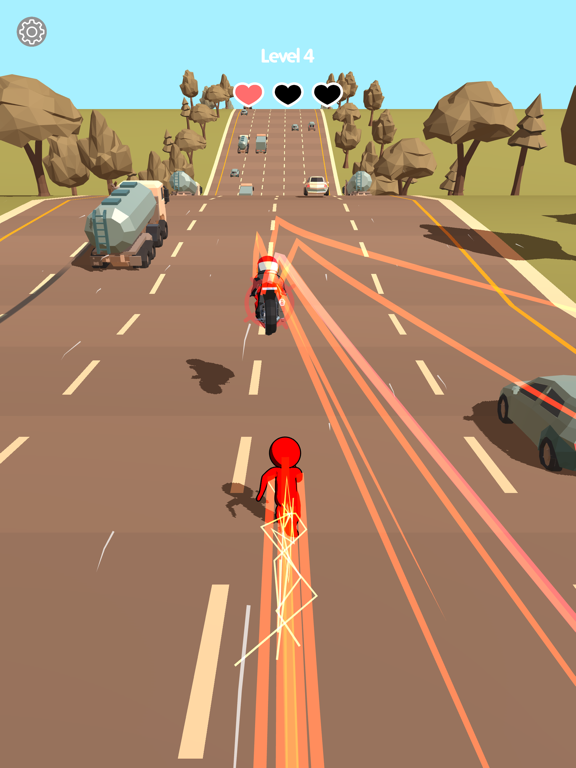 iPad Image of Hero VS Criminal