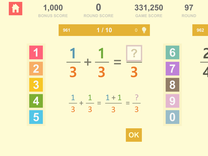 Captain Math Arithmetic 9