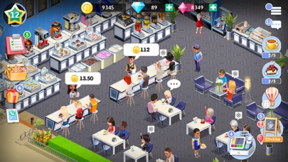 Mon café — jeu de restaurant Mon café — jeu de restaurant