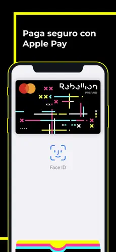 Screenshot 2 Rebellion Pay Cuenta + bitcoin iphone