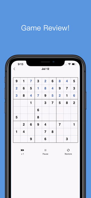 Sudoku - Mind Puzzle Games(圖3)-速報App