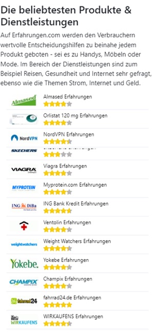 Erfahrungen.com(圖3)-速報App