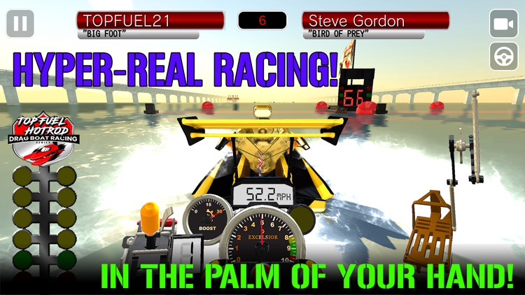 Drag Racing Boat Game - HotRod