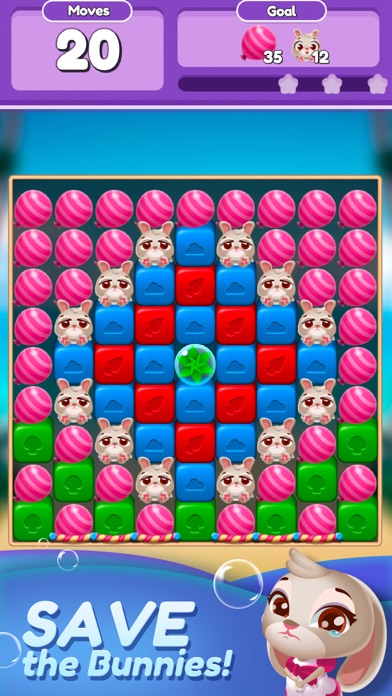 Bunny Pop Blast screenshot1