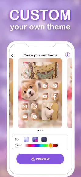 Game screenshot aIcon: Значок темы apk