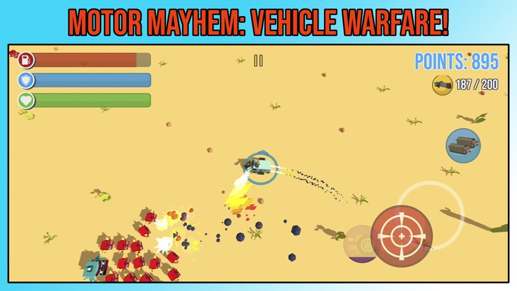 Motor Mayhem - Vehicle Warfare screenshot-6