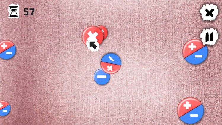 Positive Negative Batteries