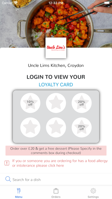 Uncle Lims Kitchen, Croydon screenshot 1