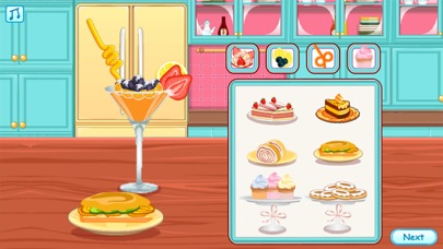 How to cancel & delete Cooking Frozen fruit juice smoothies games girls from iphone & ipad 1