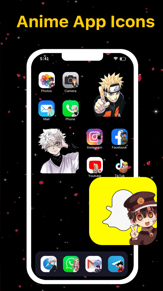 Featured image of post View 19 Anime App Icons Iphone Youtube