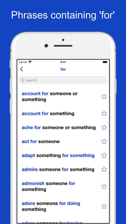English Verb Preposition screenshot-7