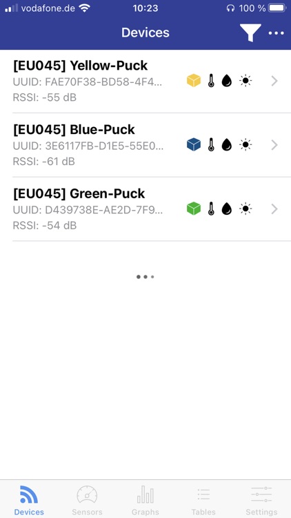 Renesas Bluetooth LE Puck