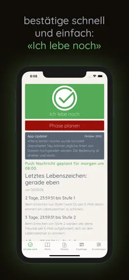 Game screenshot letzteworte.rip apk