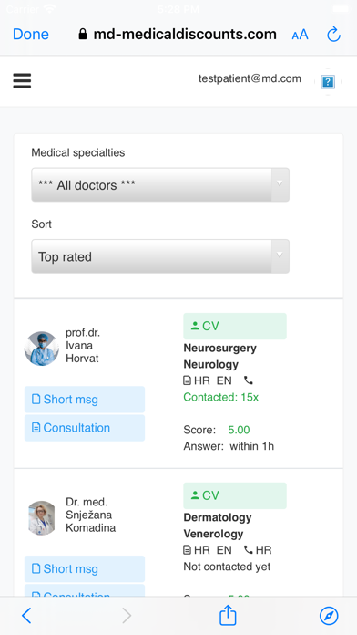 MD: Medical Discounts screenshot 3