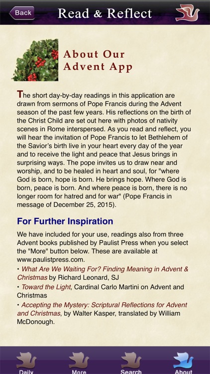 Advent with Pope Francis 2020 screenshot-3
