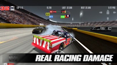 Screenshot from Stock Car Racing