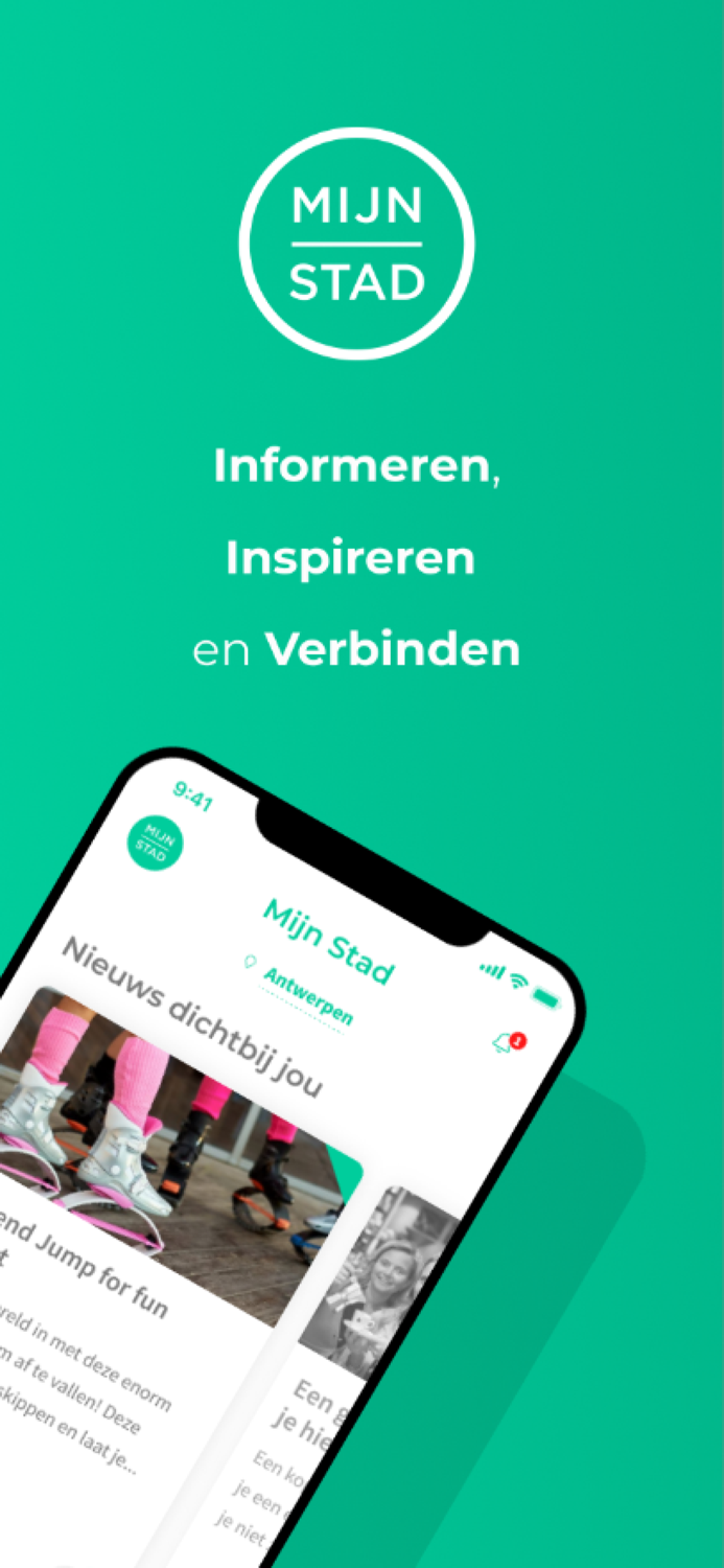 Mijn Stad - Dichtbij op stap