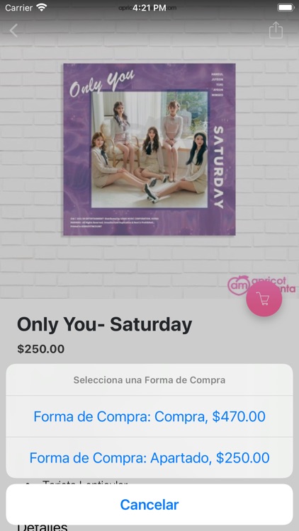 Apricot Magenta screenshot-3