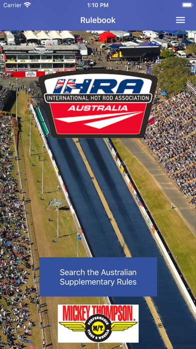 How to cancel & delete IHRA Australian Supplemental Rules from iphone & ipad 1