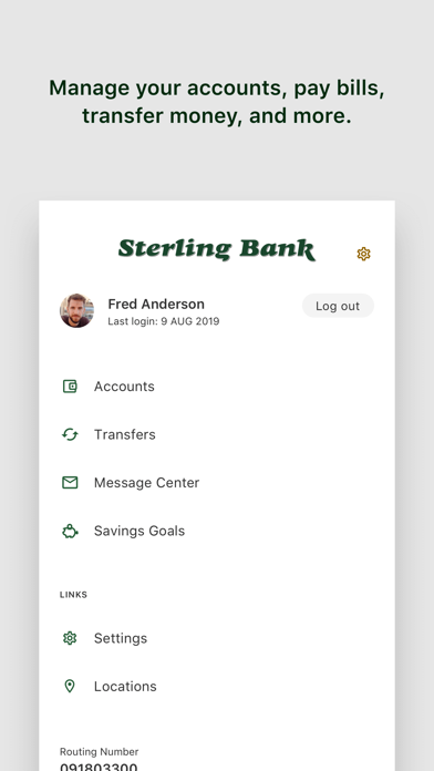 How to cancel & delete Sterling Bank WI Mobile from iphone & ipad 3