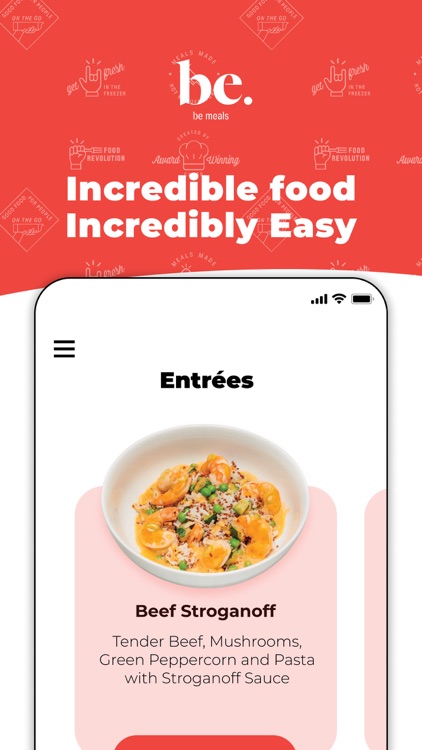 BeMeals: Award-winning meals