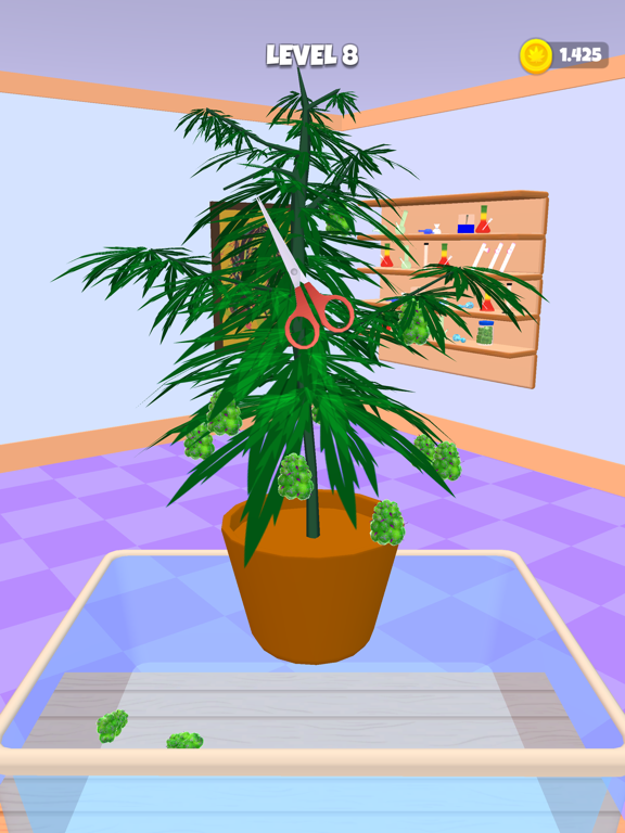 iPad Image of Weed Life 3D - ASMR Game