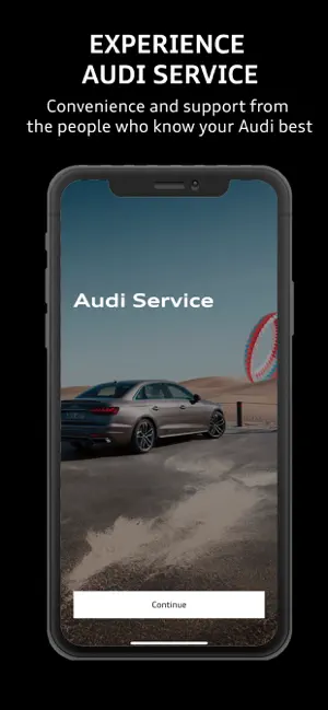 Captura 1 Audi Service SG iphone