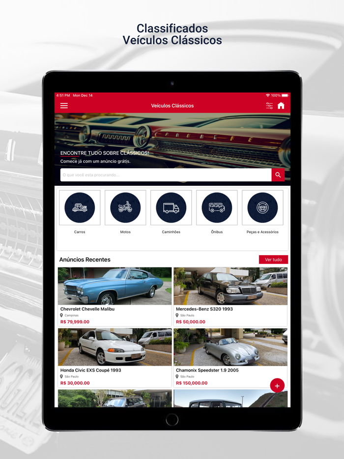 Veículos Clássicos