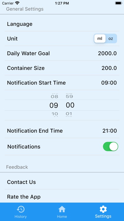 Water Reminder - Daily Drink screenshot-4