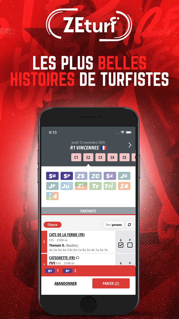 ZEturf Paris hippiques