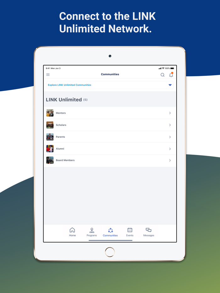 LINK Unlimited Scholars