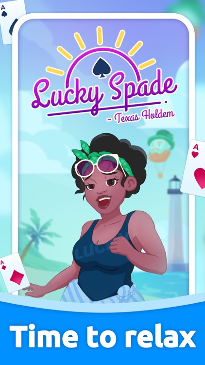 Lucky Spade - Texas Holdem