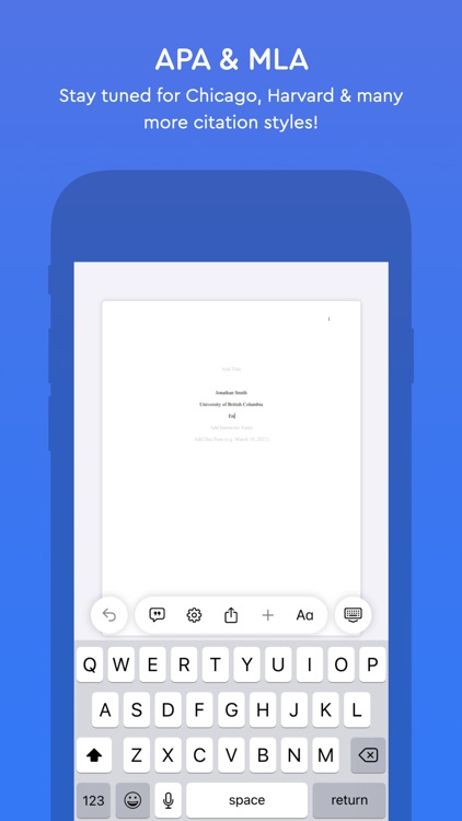 Essayist - APA & MLA Essays