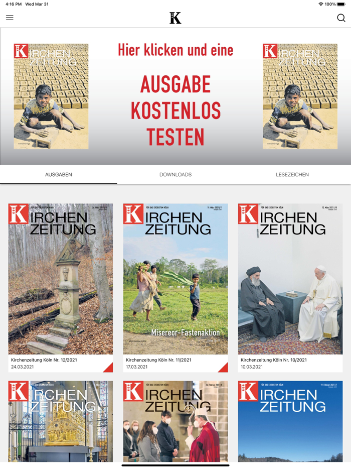 Kirchenzeitung Köln