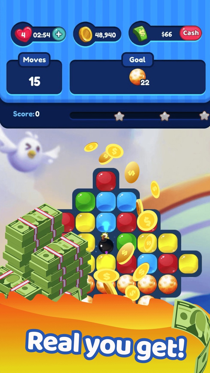 Pop Maze – Gem Match 3 Games