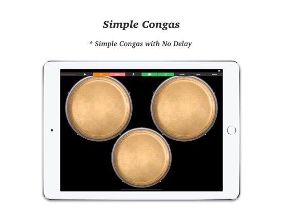 Congas - Percussion Drums Pad screenshot 2