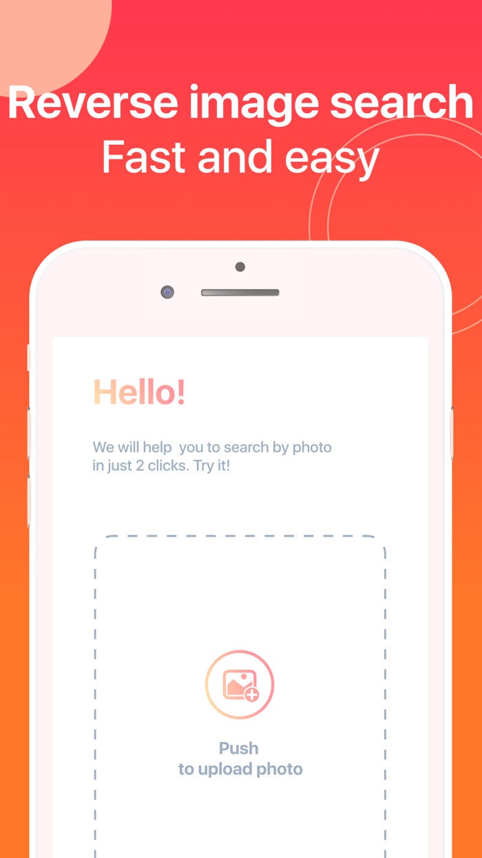 Find. Reverse image search