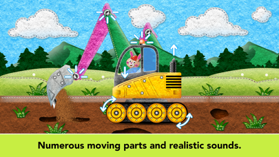 Kids Vehicles 2: Amazing Ice Cream Truck Game with Alex & Dora for Little Explorers Screenshot 8