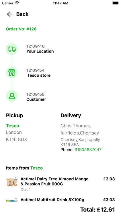 GroceriNow Shopper screenshot-3