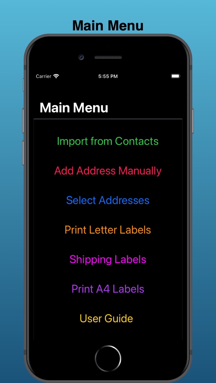 EZ Mailing Labels II