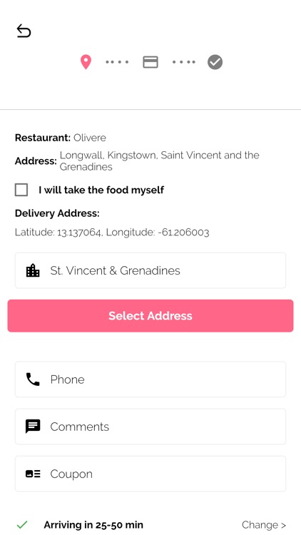 Livra Food Delivery screenshot-5