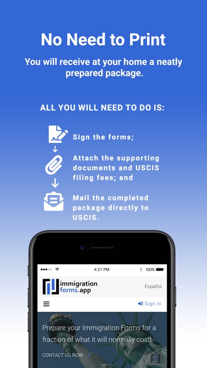 ImmigrationForms.app screenshot-9