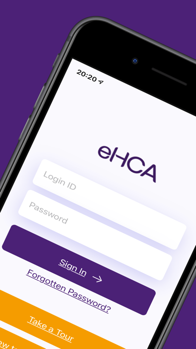How to cancel & delete eHCA from iphone & ipad 1