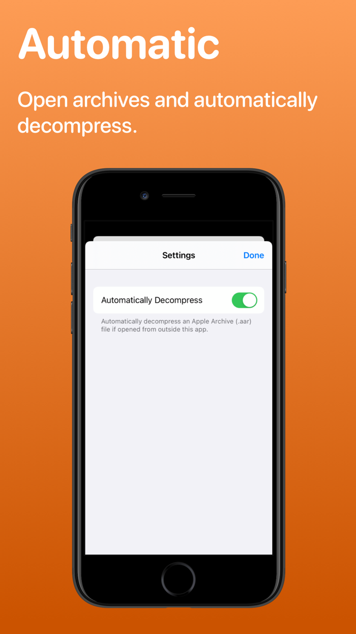 AAR Compressor Compress Files